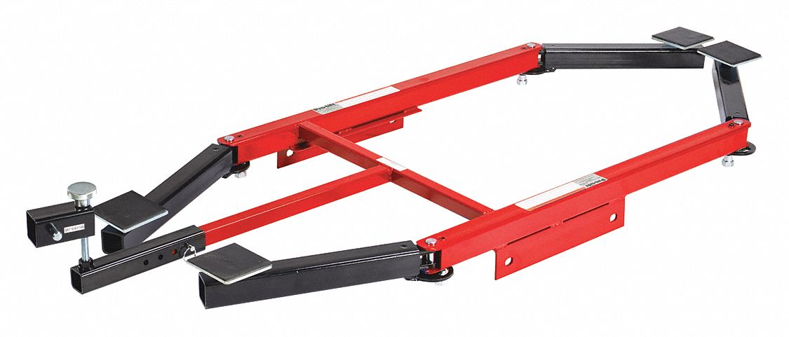 Adapter: Engine Lift Adapter, Steel, 1 ton Load Capacity, 57 3/32 in Overall Lg, T-2300