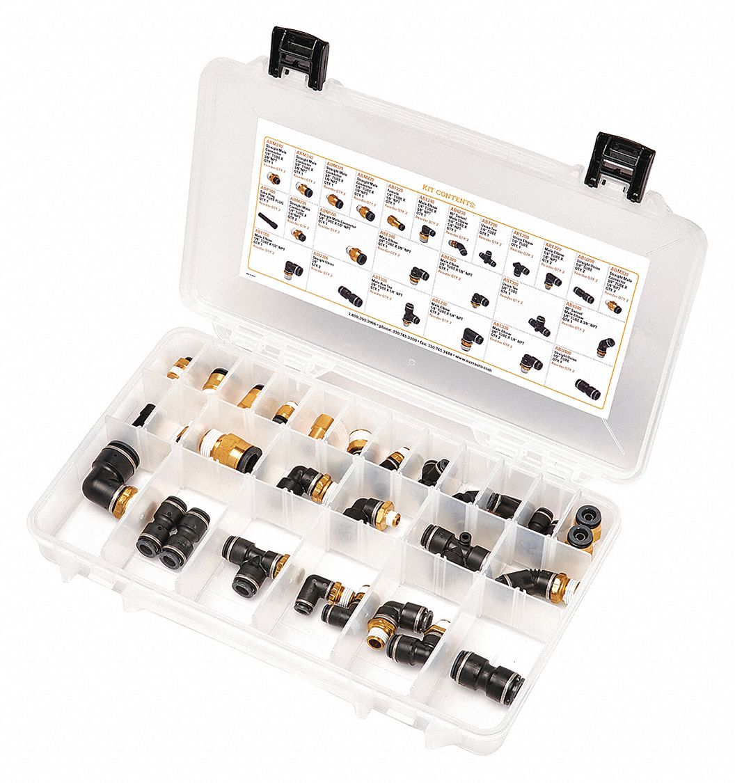 Air Brake Repair Kit Brass