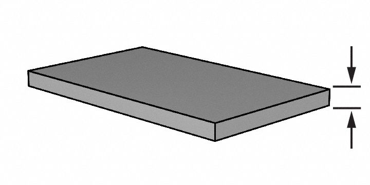 Approved Vendor Wool Felt Sheet: 12 in W x 12 in L, 1/4 in Thick, F3, Acrylic Adhesive Backing, Gray, 35A Model: BULK-FS-F3-68