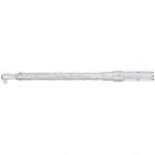 MICROMETER TORQUE WRENCH,1/2IN DRIVE SZ