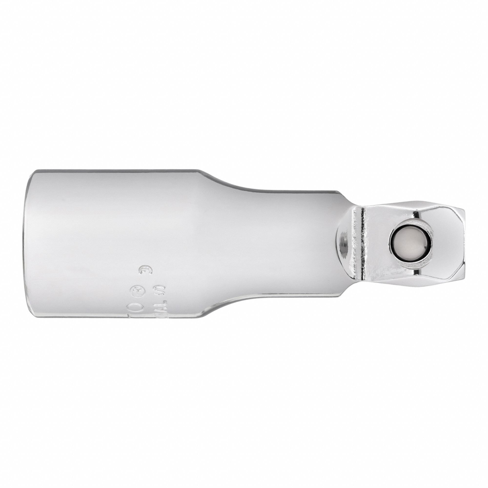 Socket Extension: 1/2 in Input Drive Size, 1/2 in Output Drive Size, 2 1/2 in Overall Lg