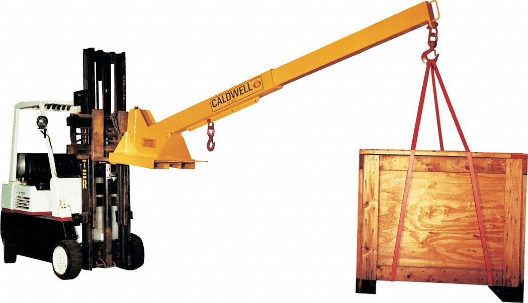 TELESCOPING PIVOTING FORKLIFT BOOM