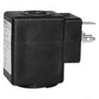 Solenoid Valve Coils with Molded Coil Enclosure