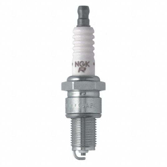 NGK Spark Plug, 0.551" Thread Size, Ceramic 426K40BPR6ES SOLID
