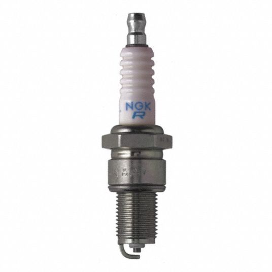 NGK Spark Plug Automotive, Nickel Core, 13/16 in Hex Size, 0.551 in
