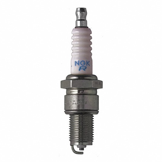 Spark Plug: Automotive, Nickel Core, 13/16 in Hex Size, 0.551 in Thread Size, Platinum, BPR6ES