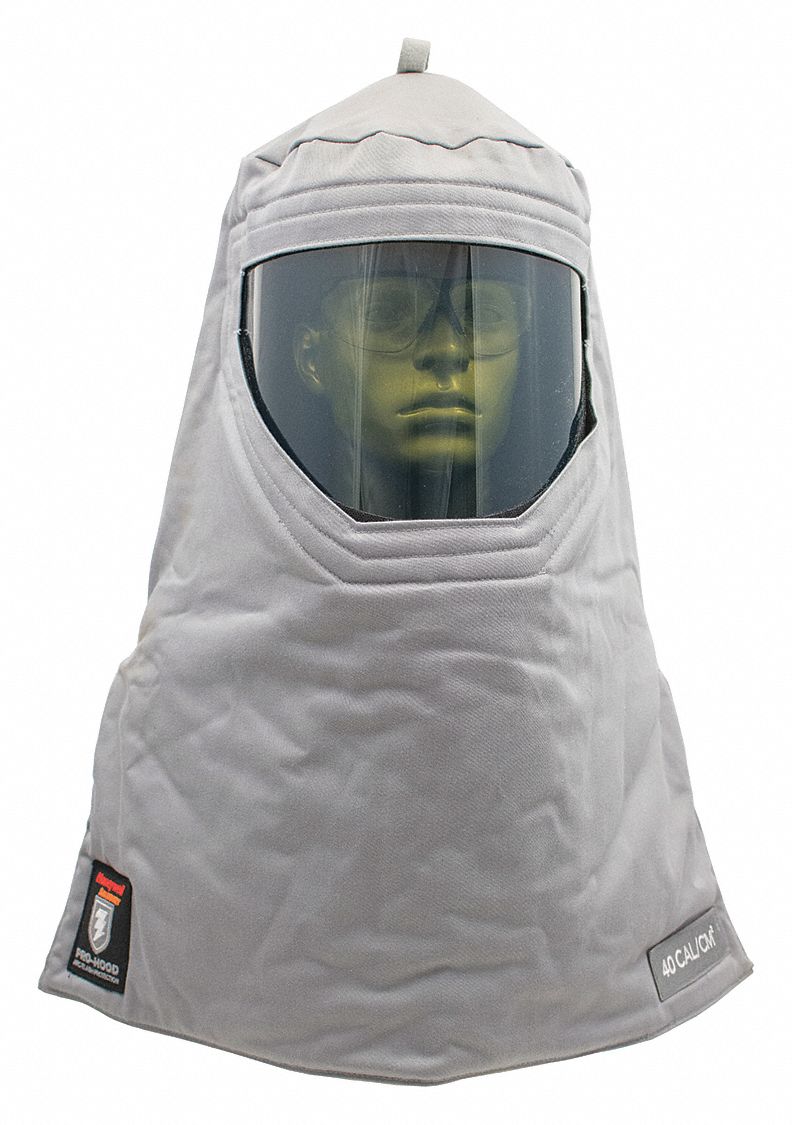 SALISBURY, 4 PPE CAT, 40 cal/sq cm ATPV, Arc Flash Hood 426M41FH40GY