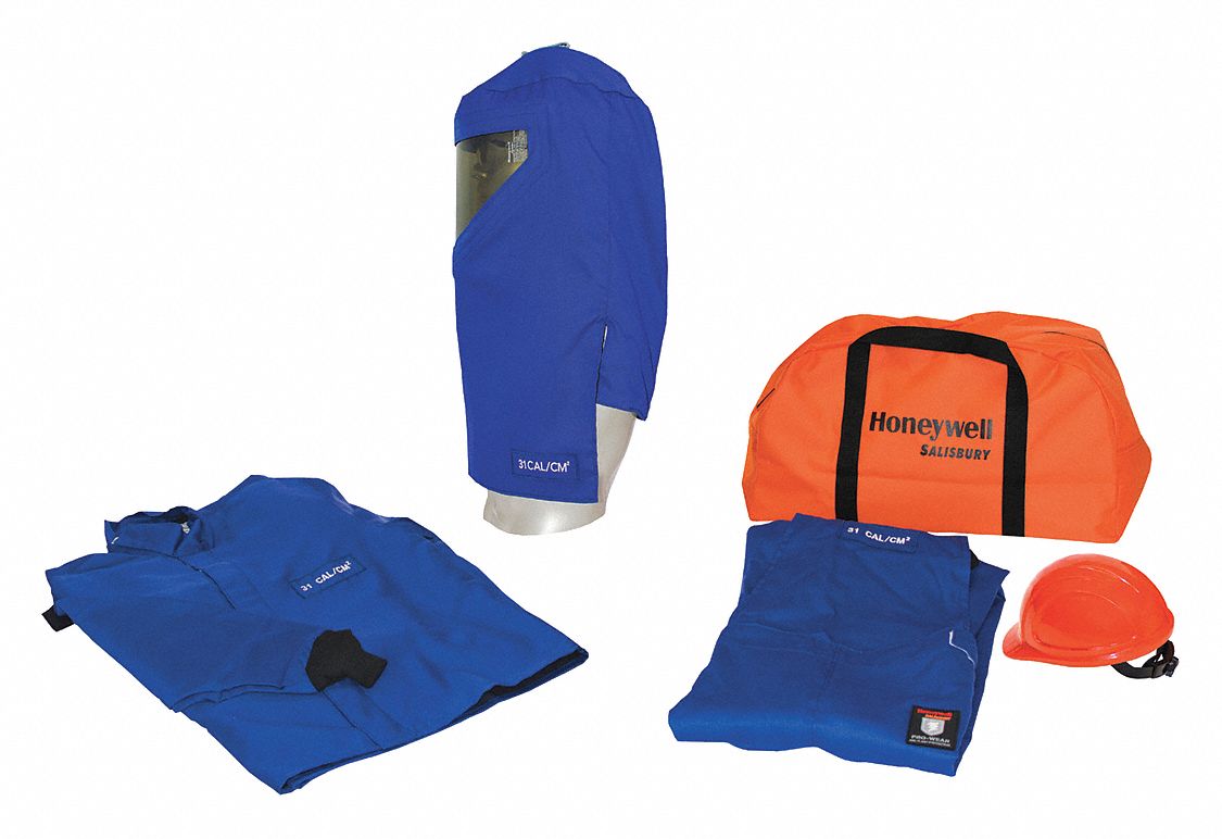 SALISBURY Arc Flash Clothing Kit 426M97SK312XLSPL Grainger