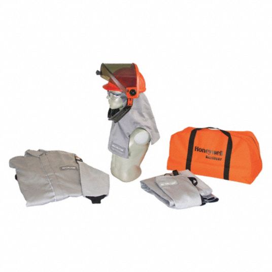 SALISBURY Arc Flash Protection Clothing Kit, Gray 426N41SK403XL