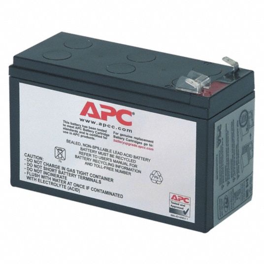 APC BY SCHNEIDER ELECTRIC Replacement UPS Battery For BE650R, BE750G ...