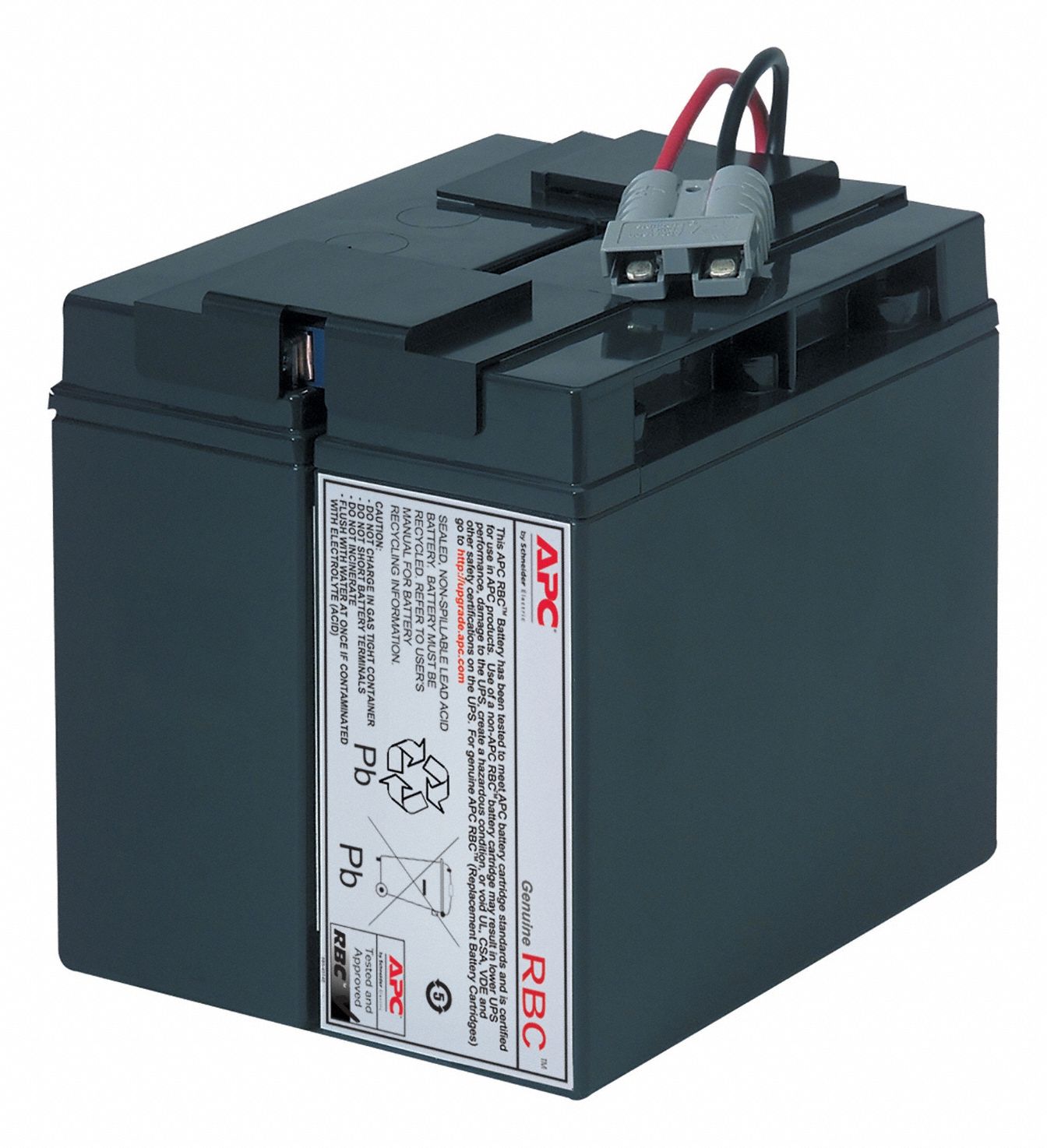 Replacement UPS Battery 48VDC 6-3/4 H