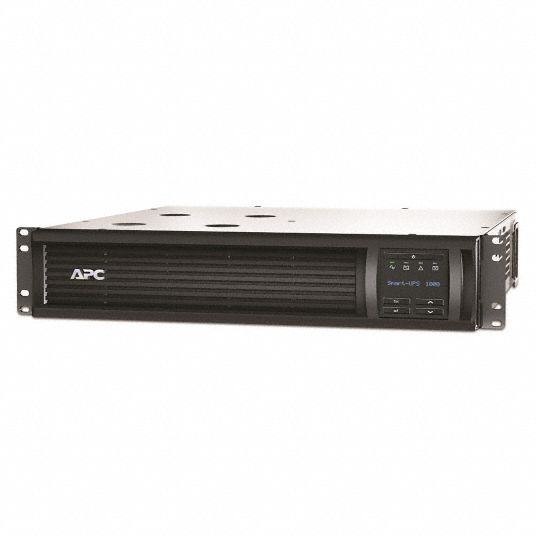 APC BY SCHNEIDER ELECTRIC UPS System, 1.0 kVA, 700.0 W, Number of ...