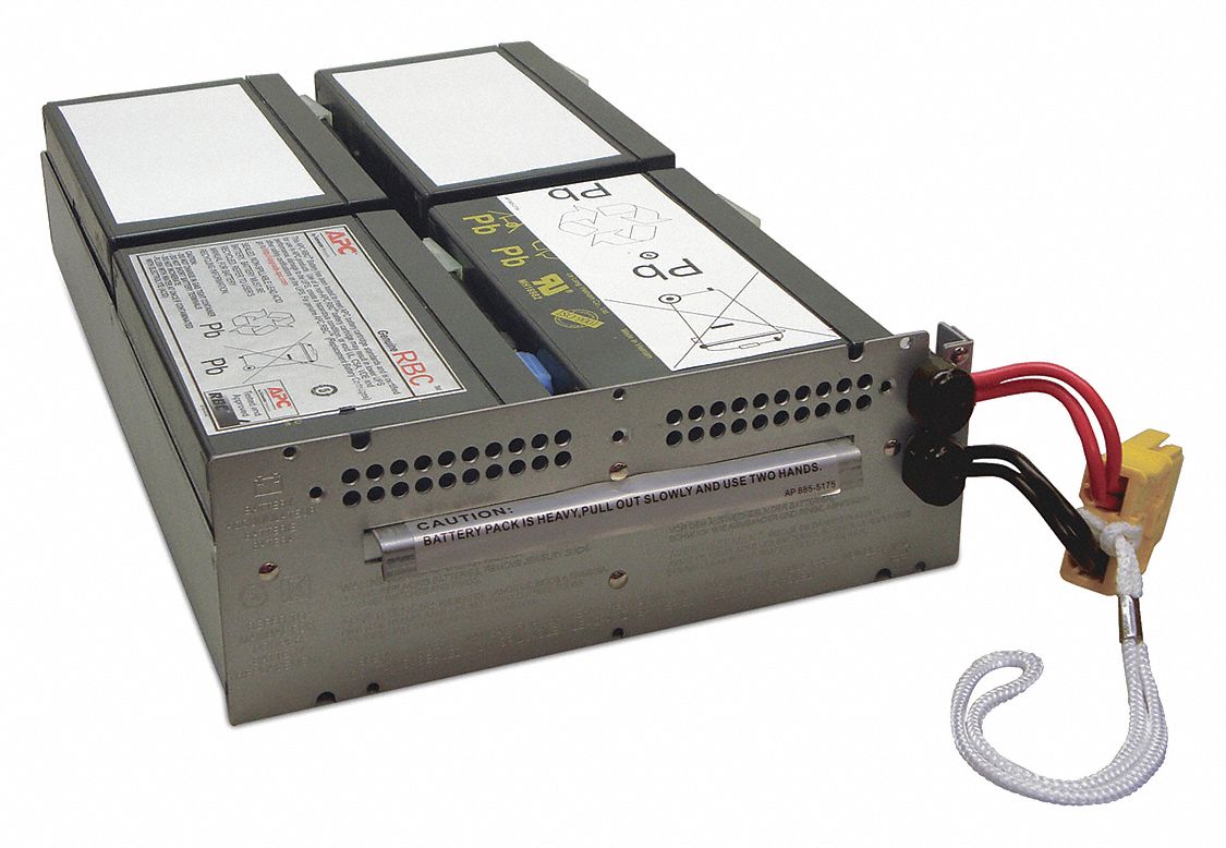 UPS Replacement Battery: 48 V DC Volt, Detachable Cable