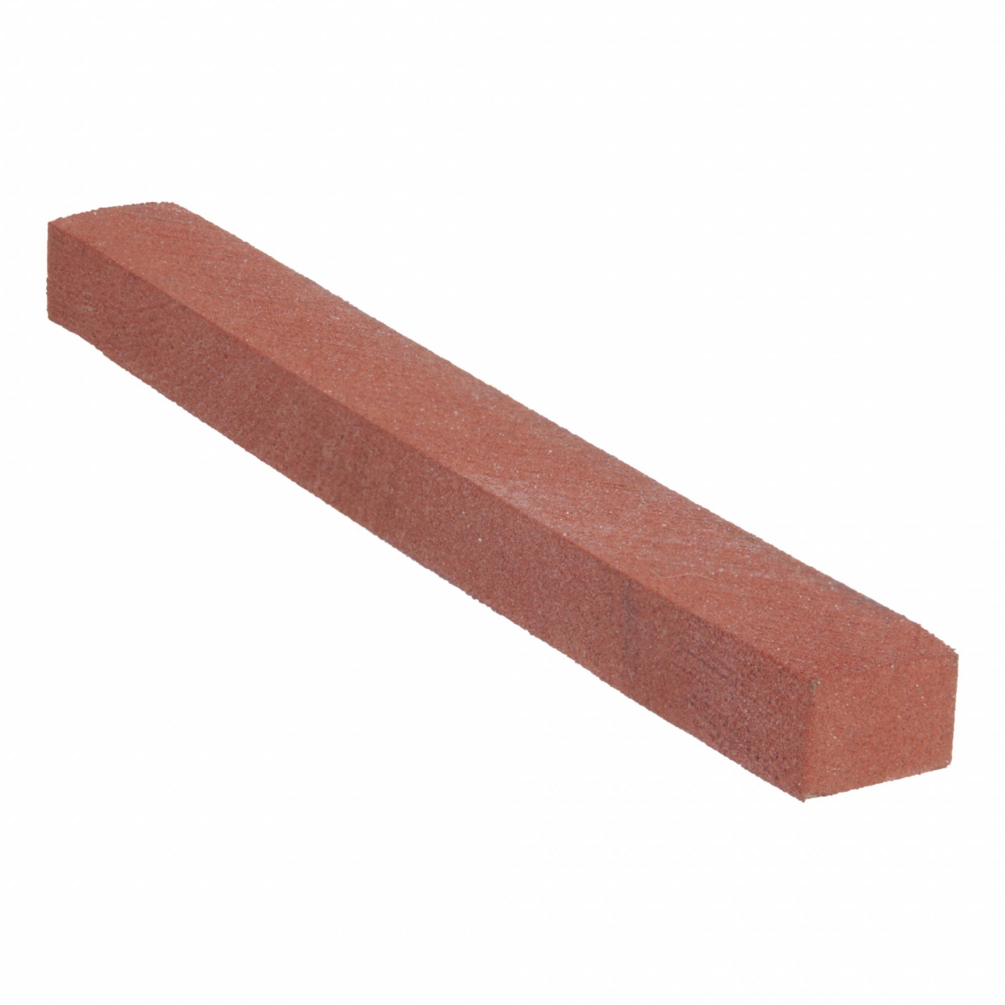 Rubrite Cleaning Stone: 3/8 in Overall Lg, 1/2 in Overall Wd, 5 in Overall Ht