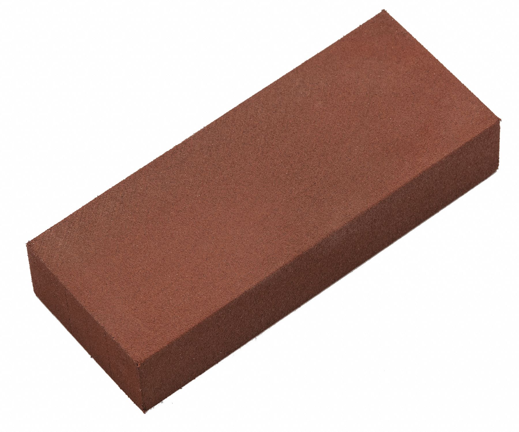 Rubrite Cleaning Stone: 1 in Overall Lg, 2 in Overall Wd, 5 in Overall Ht