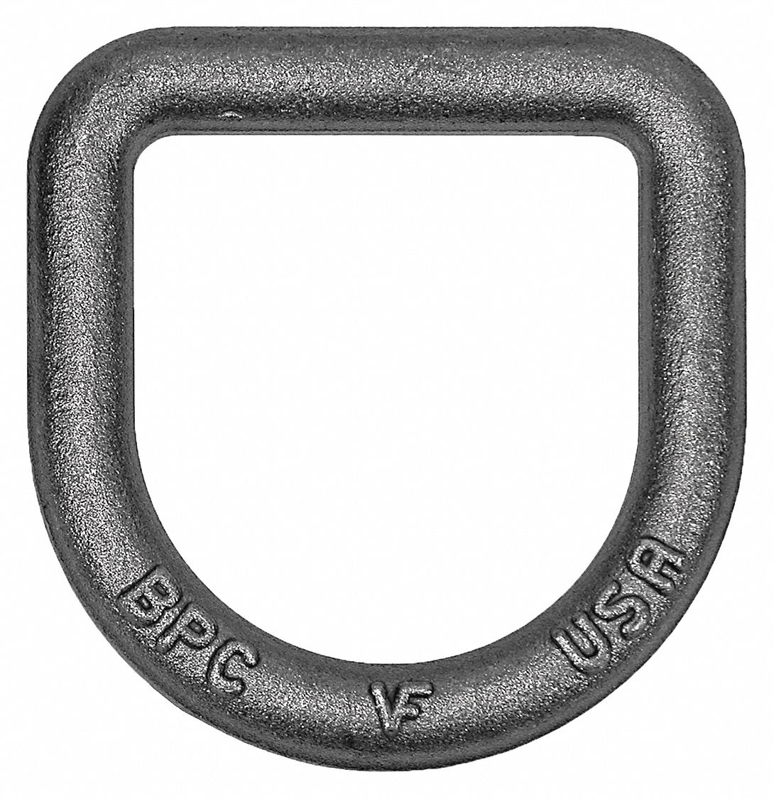 D-Ring: 1/2 in Ring Dia., 11, 781 lb Capacity GVW, 4, 080 lb Working Load Limit