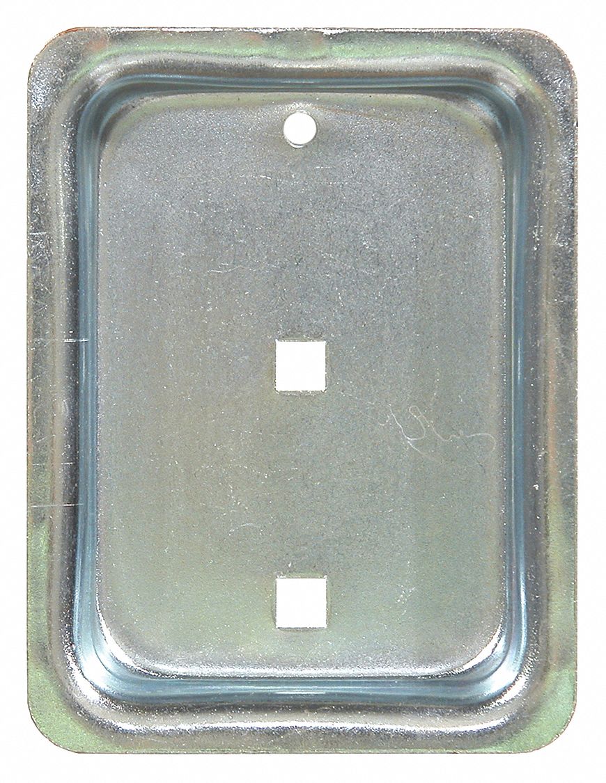 D-Ring Bracket: 11, 781 lb Capacity GVW, 4, 080 lb Working Load Limit, Forged Steel