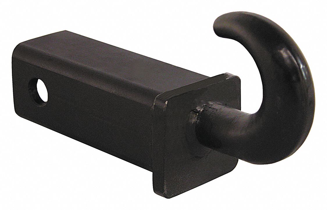 BUYERS PRODUCTS Tow Hook, 1 ft. L, 41/2" W 426U08RM10H Grainger