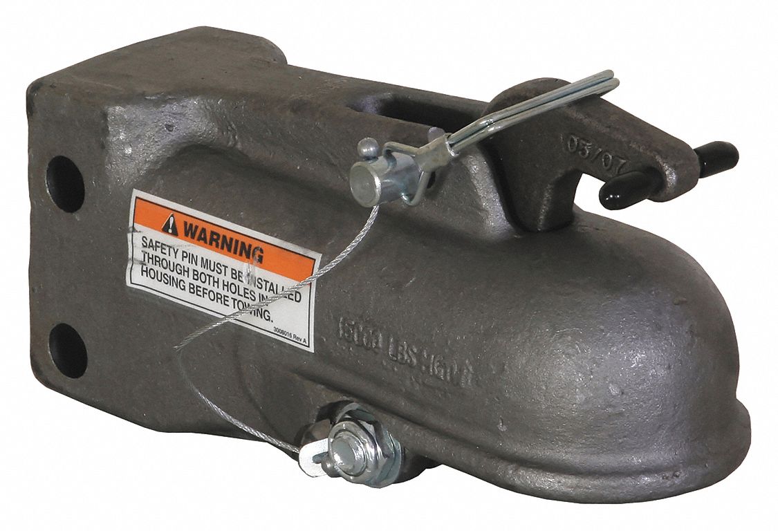 BUYERS PRODUCTS, Adj Coupler, V, Trailer Coupler 426U350091550