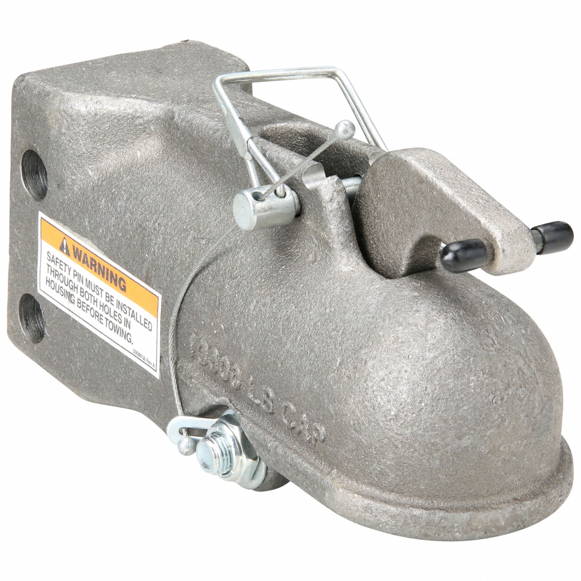 BUYERS PRODUCTS, Adj Coupler, IV, Trailer Coupler 426U400091540