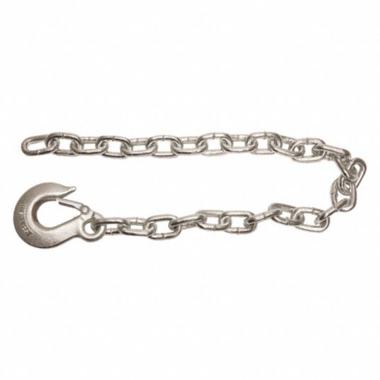 BUYERS PRODUCTS, Slip Hook Attachment, Heavy Duty, Safety Chain -  426U67