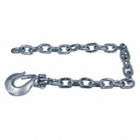 SAFETY CHAIN,SILVER,3/8