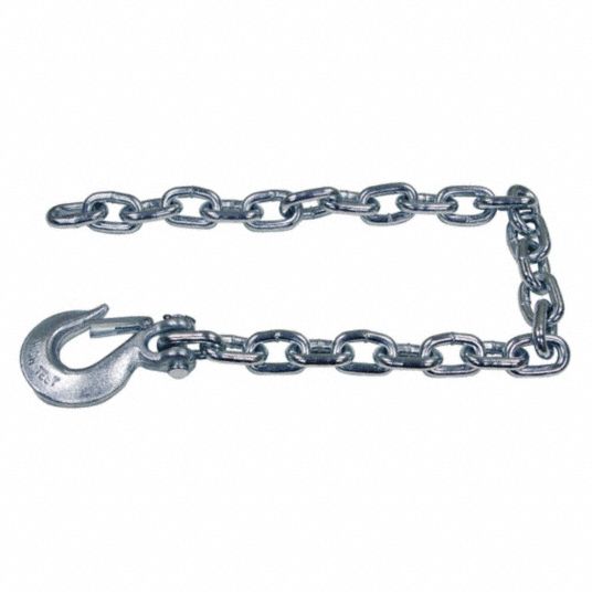 S Hook Replacement with Clasp 3/8 Diameter for 3/16 Safety Chains