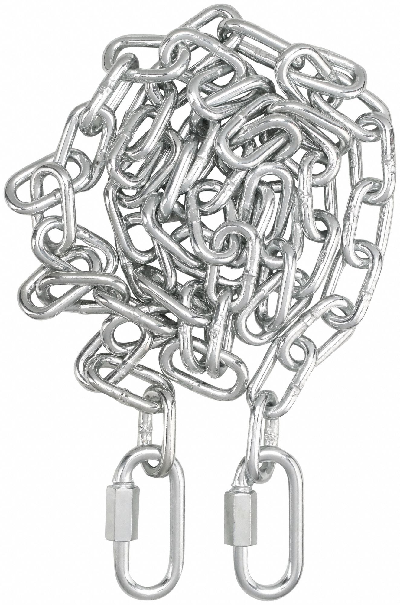 SAFETY CHAIN,SILVER,9/32