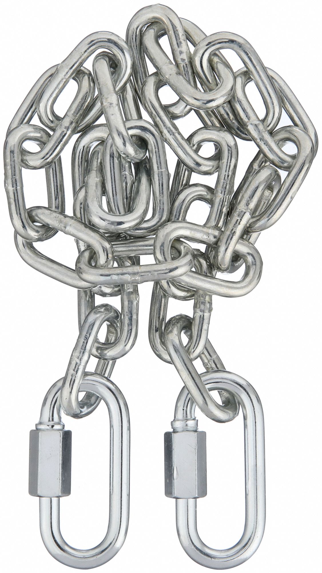BUYERS PRODUCTS, Quick Link Attachment, Heavy Duty, Safety Chain