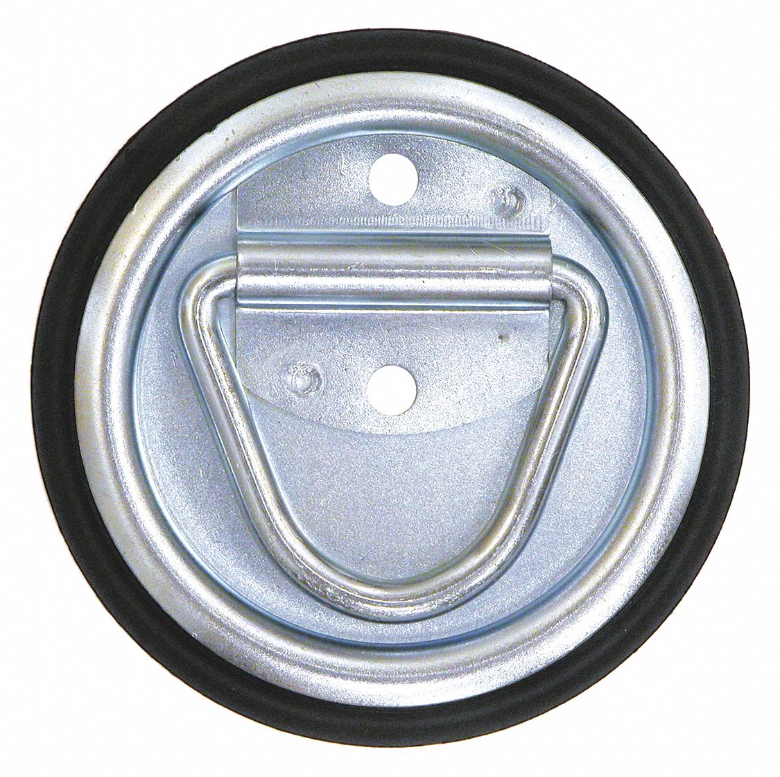 BUYERS PRODUCTS, 1/4 in Ring Dia., 500 lb Capacity GVW, Rope Ring ...