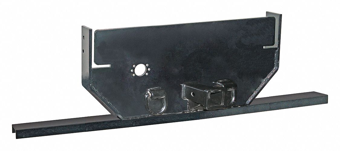 Hitch Plate: 62 in Overall Lg, 62 in Overall Wd, 16 7/8 in Ht, 1/2 in Thick
