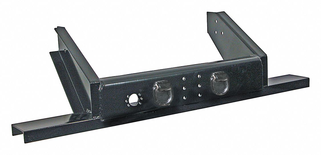 Hitch Plate Bumper: