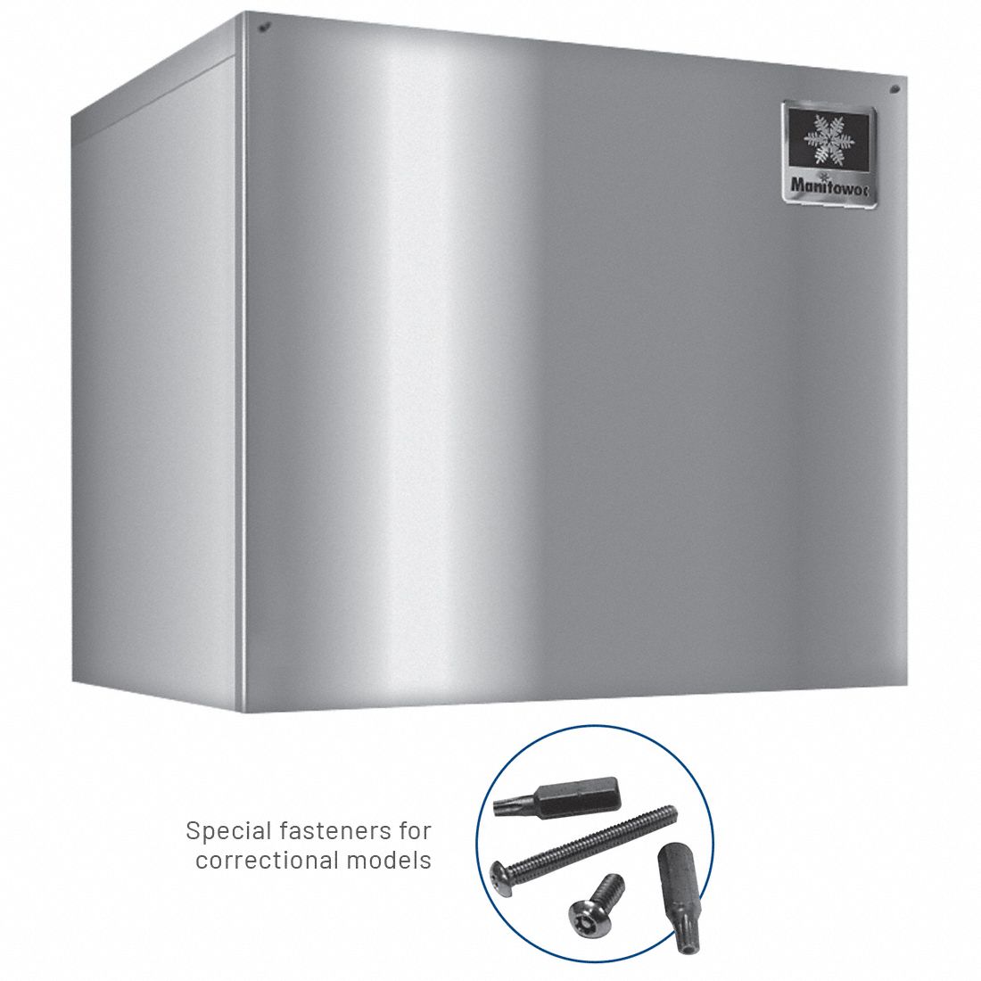 Ice Machine 30 in W 985 lb Production