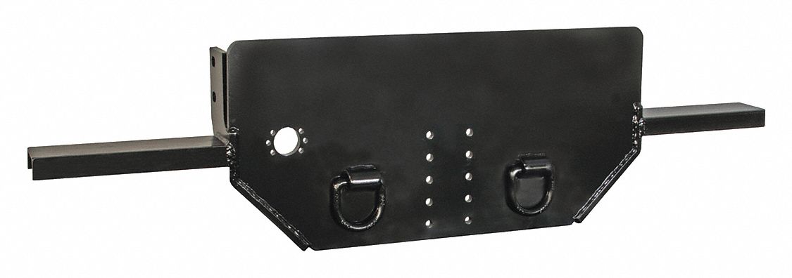 Hitch Plate: 62 in Overall Lg, 62 in Overall Wd, 16 7/8 in Ht, 1/2 in Thick, 1809036