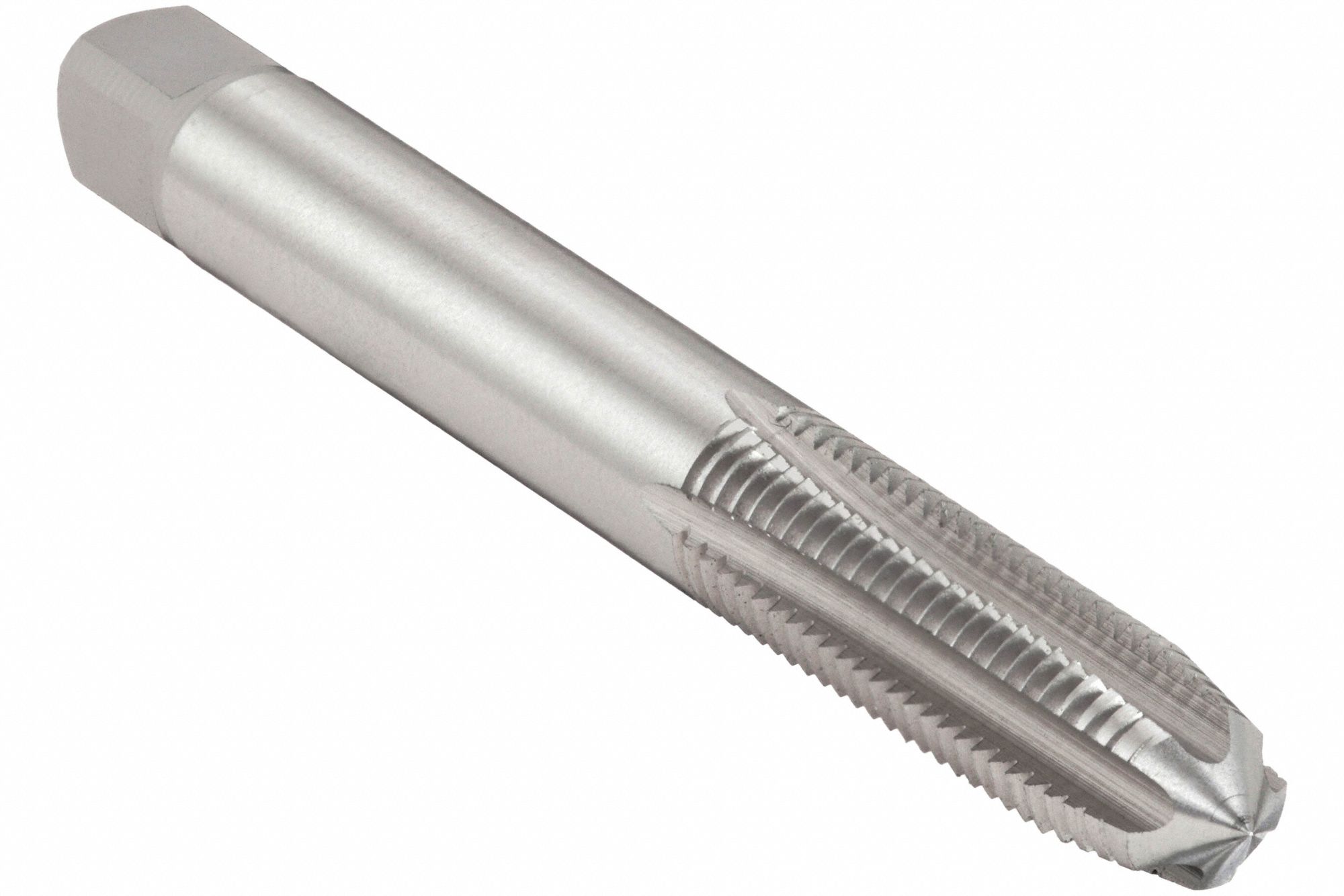 Straight Flute Tap: M3x0.5 Thread Size, 11.00 mm Thread Lg, 56.00 mm Overall Lg, D3