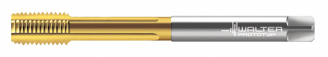 Straight Flute Tap: M30x3.5 Thread Size, 42.00 mm Thread Lg, 250.00 mm Overall Lg