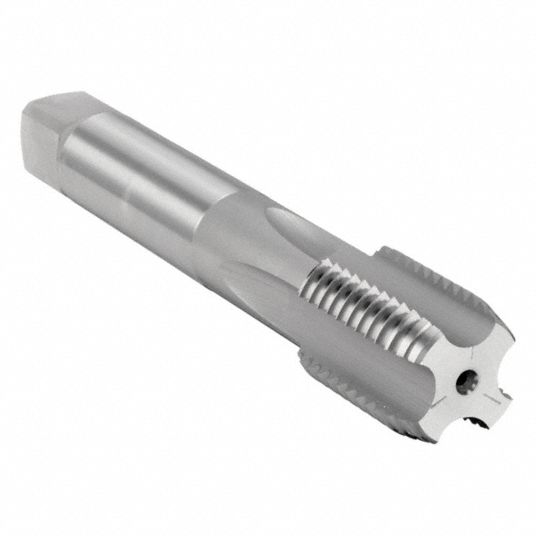 WALTER PROTOTYP Straight Flute Tap: M48x3 Thread Size, 45.00 mm Thread Lg,  225.00 mm Overall Lg