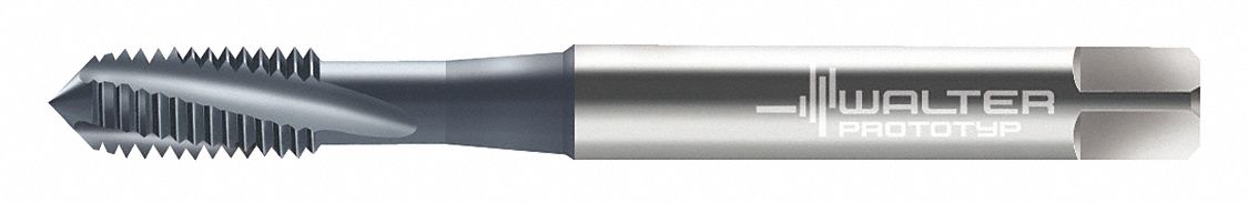 Spiral Flute Tap: M10x1.5 Thread Size, 15.00 mm Thread Lg, 100.00 mm Overall Lg