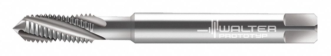 WALTER PROTOTYP, M8x1.25 Thread Size, 18.00 mm Thread Lg WALTER PROTOTYP, M8x1.25 Thread Size, 18.00 mm Thread Lg