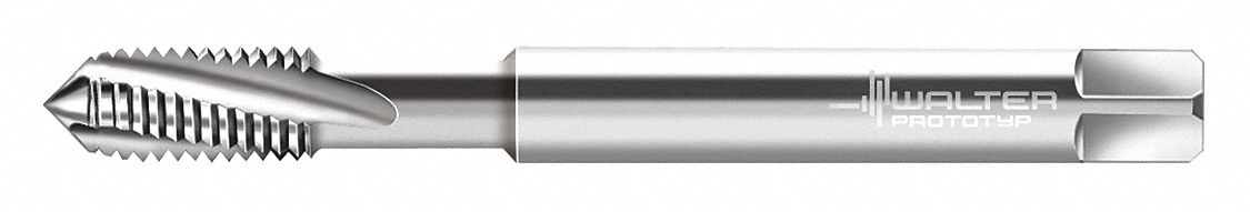 Screw Thread Insert STI Tap: #10-32 Thread Size, 15.00 mm Thread Lg, Right Hand