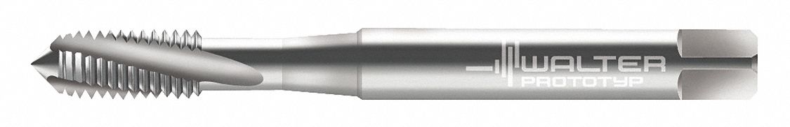 Spiral Flute Tap: M10x1.5 Thread Size, 15.00 mm Thread Lg, 100.00 mm Overall Lg, 6G