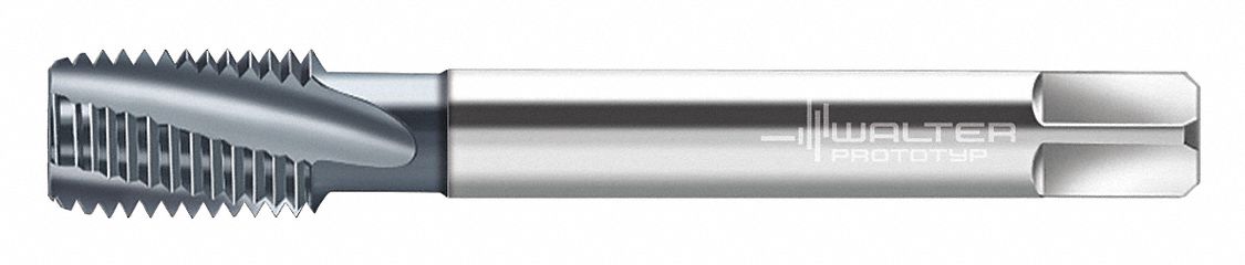 Spiral Flute Tap: M12x1.75 Thread Size, 23.00 mm Thread Lg, 110.00 mm Overall Lg