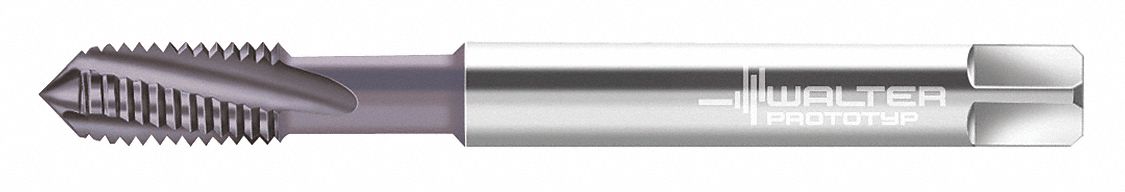 Spiral Flute Tap: M12x1.75 Thread Size, 23.00 mm Thread Lg, 110.00 mm Overall Lg