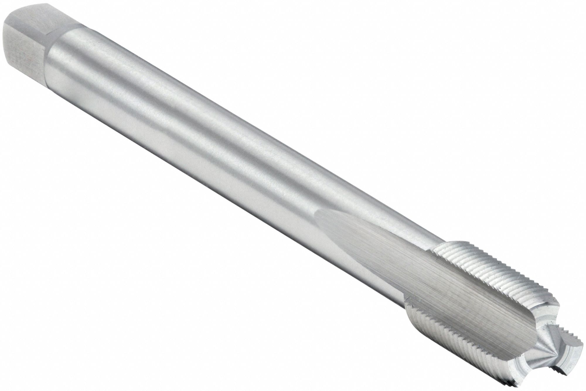 Straight Flute Tap: M10x0.5 Thread Size, 20.00 mm Thread Lg, 90.00 mm Overall Lg, 6H