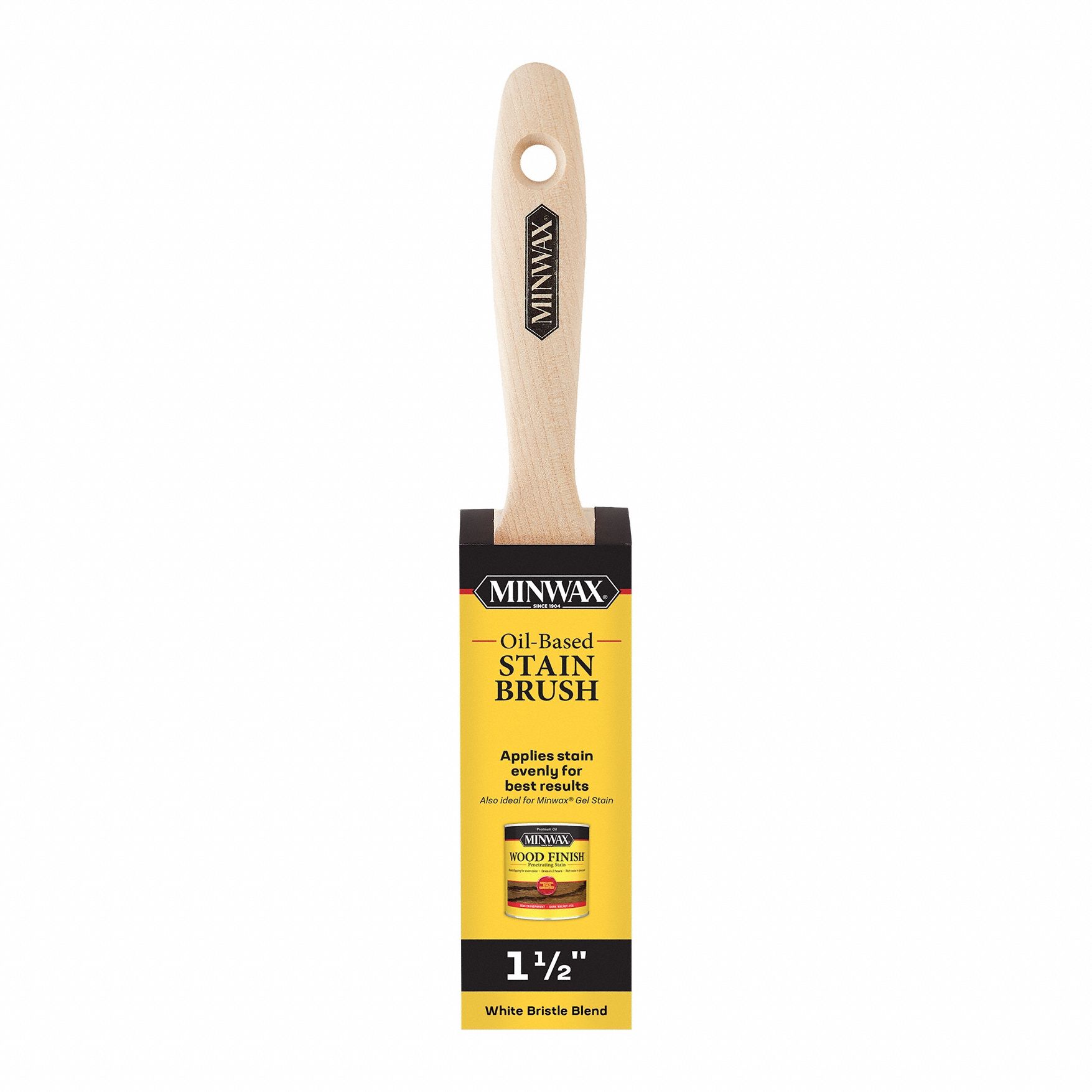 Wood Finish Stain Brush