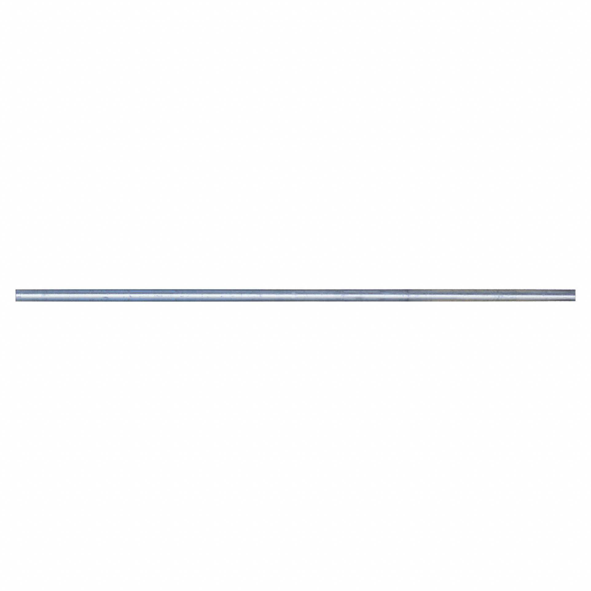 RAILGUARD 200 FIT RITE SERIES, 10 ft x 1 1/4 in, Permanent, Guardrail ...