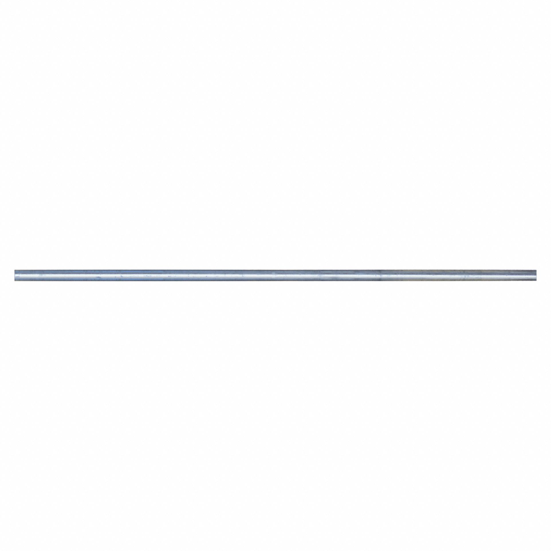 RAILGUARD 200 FIT RITE SERIES, 10 ft x 1 1/4 in, Permanent, Guardrail ...