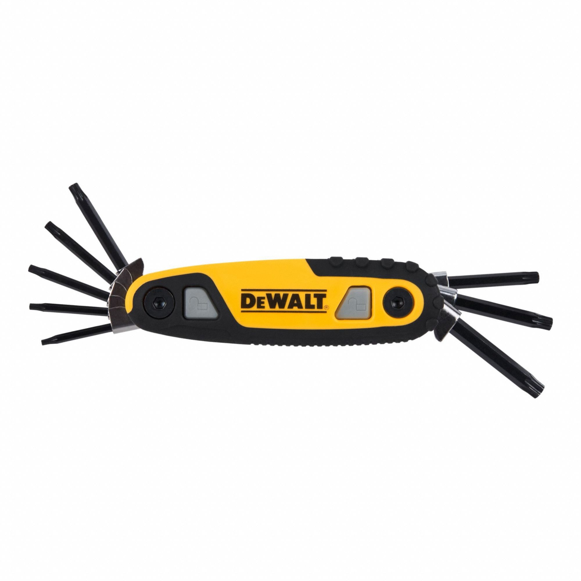 Hex Key Set Star Folding 8-Piece