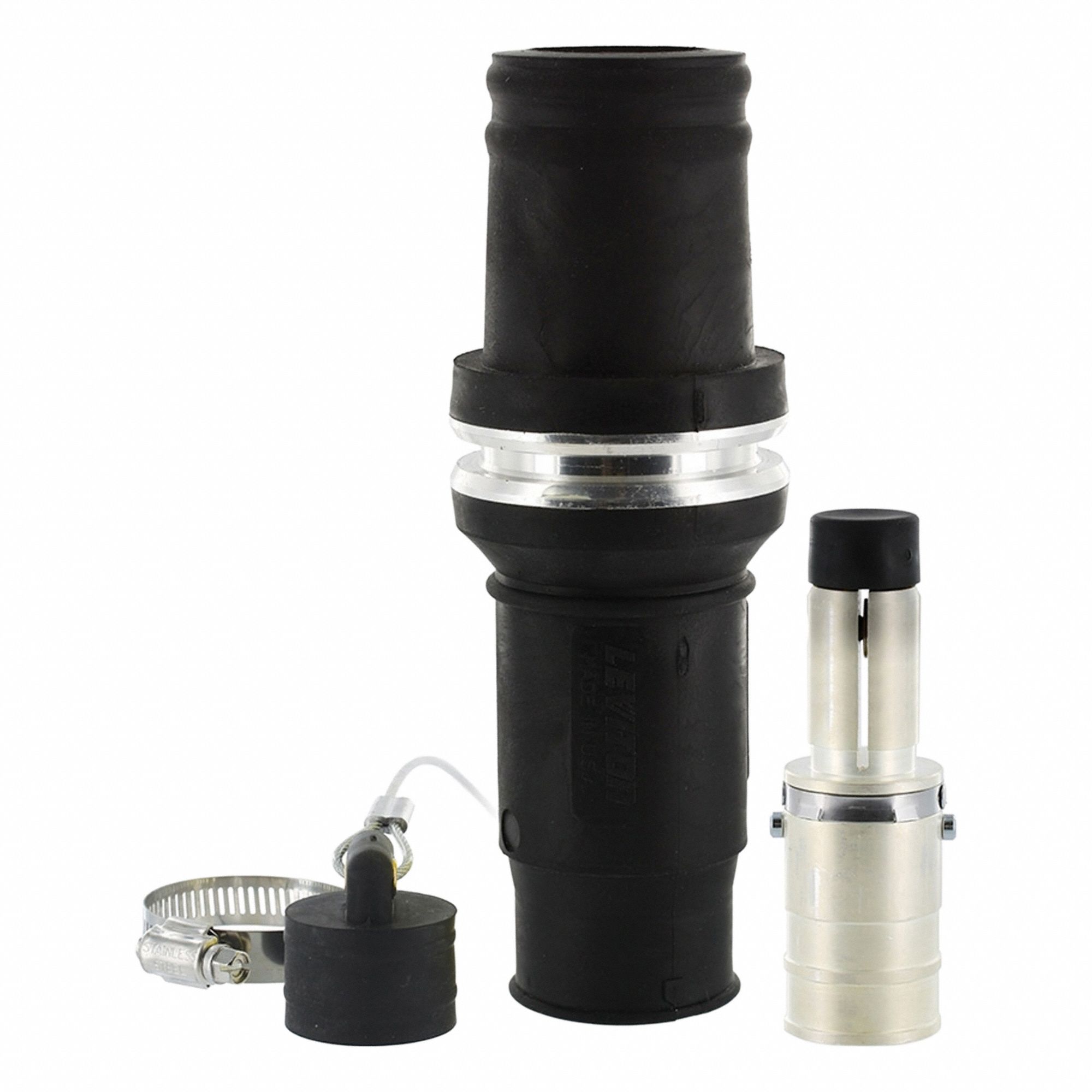 Single Pole Male Connector: Male Plug, 1009 A, Black