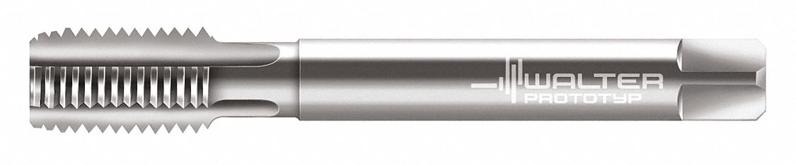 Straight Flute Tap: M10x0.75 Thread Size, 20.00 mm Thread Lg, 90.00 mm Overall Lg